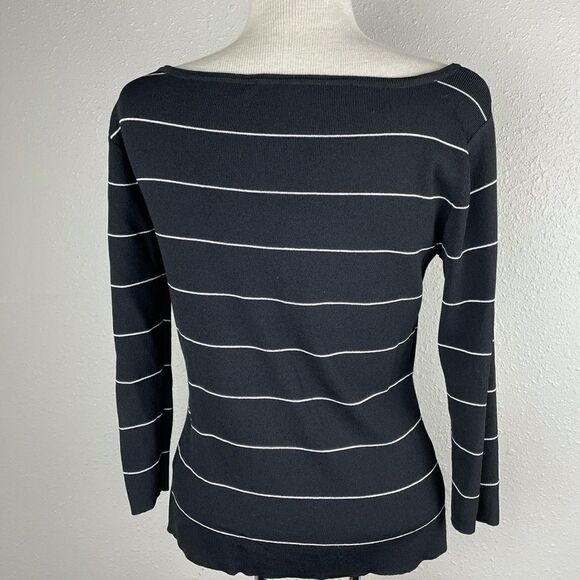 NWOT Evan Picore 3/4 Sleeve Top - Picture 5 of 6